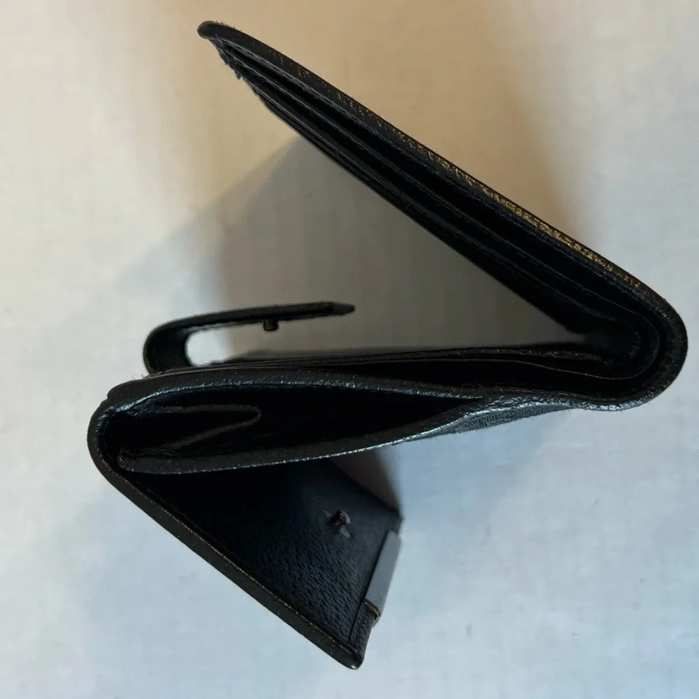Gucci GG‎ Canvas Leather compact, Bifold Wallet - Picture 13 of 15